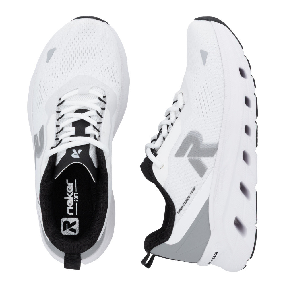 detail Pánské tenisky RIEKER U3505-80 bílá S6
