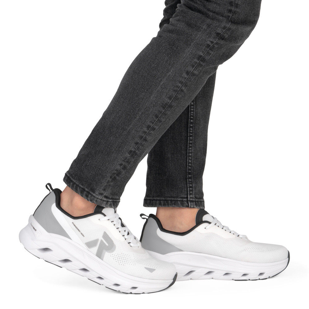 detail Pánské tenisky RIEKER U3505-80 bílá S6