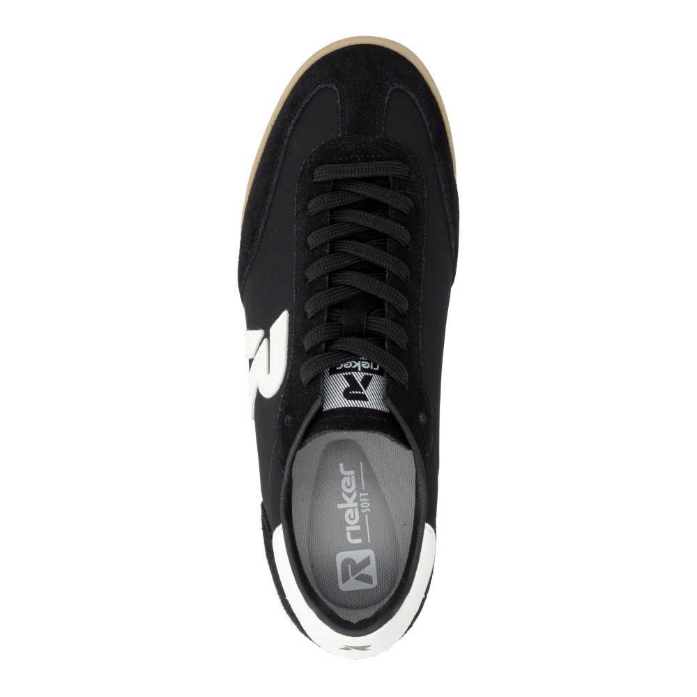 detail Pánské tenisky RIEKER U4000-00 černá S6