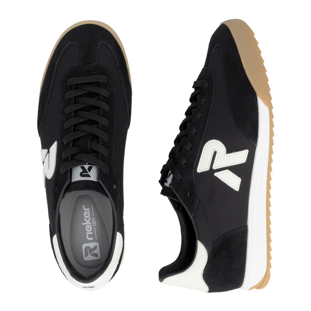 detail Pánské tenisky RIEKER U4000-00 černá S6