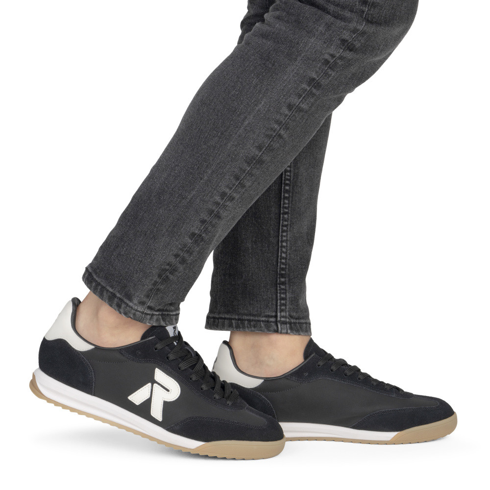 detail Pánské tenisky RIEKER U4000-00 černá S6