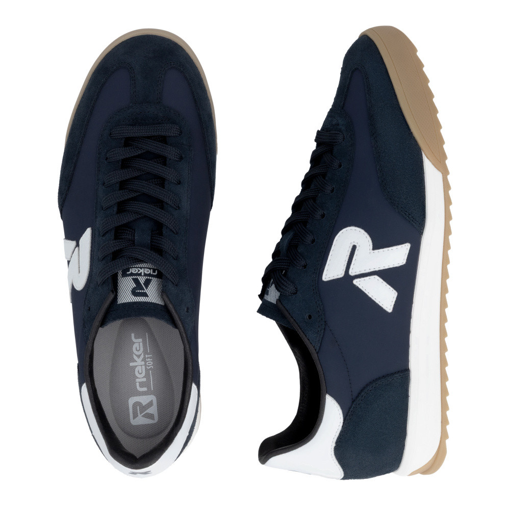 detail Pánské tenisky RIEKER U4000-14 modrá S6