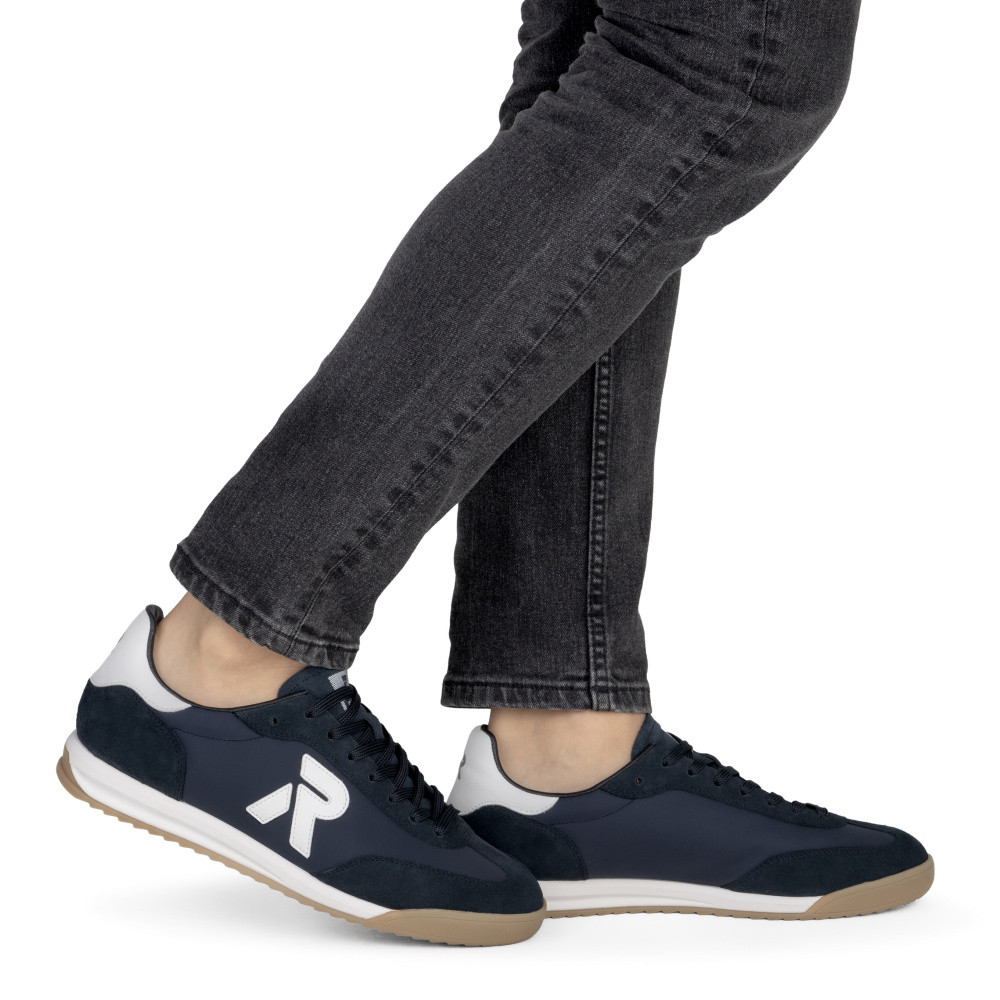 detail Pánské tenisky RIEKER U4000-14 modrá S6