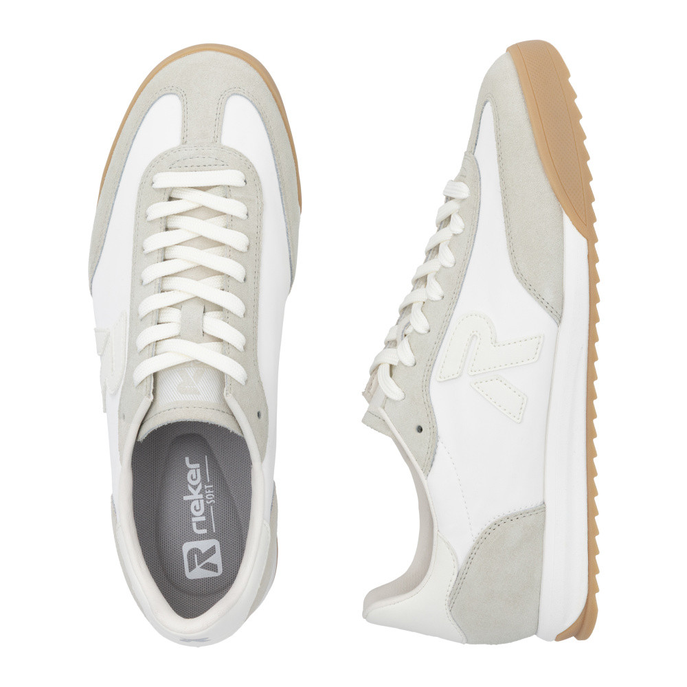 detail Pánske tenisky RIEKER U4000-80 biela S6