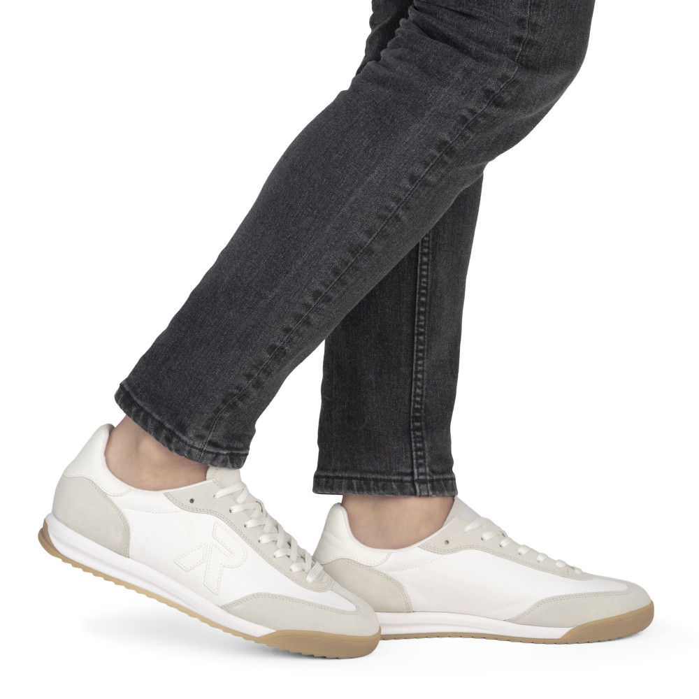 detail Pánske tenisky RIEKER U4000-80 biela S6