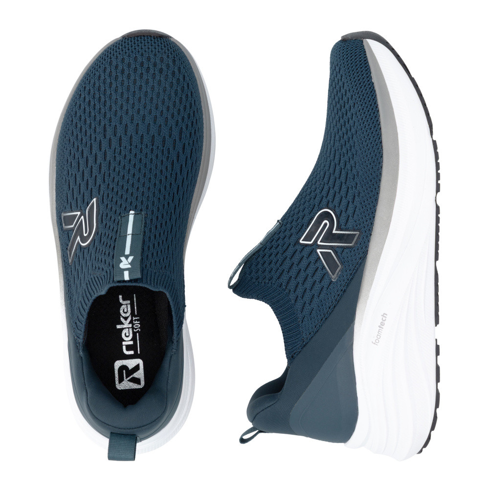 detail Pánské tenisky RIEKER U4100-14 modrá S6