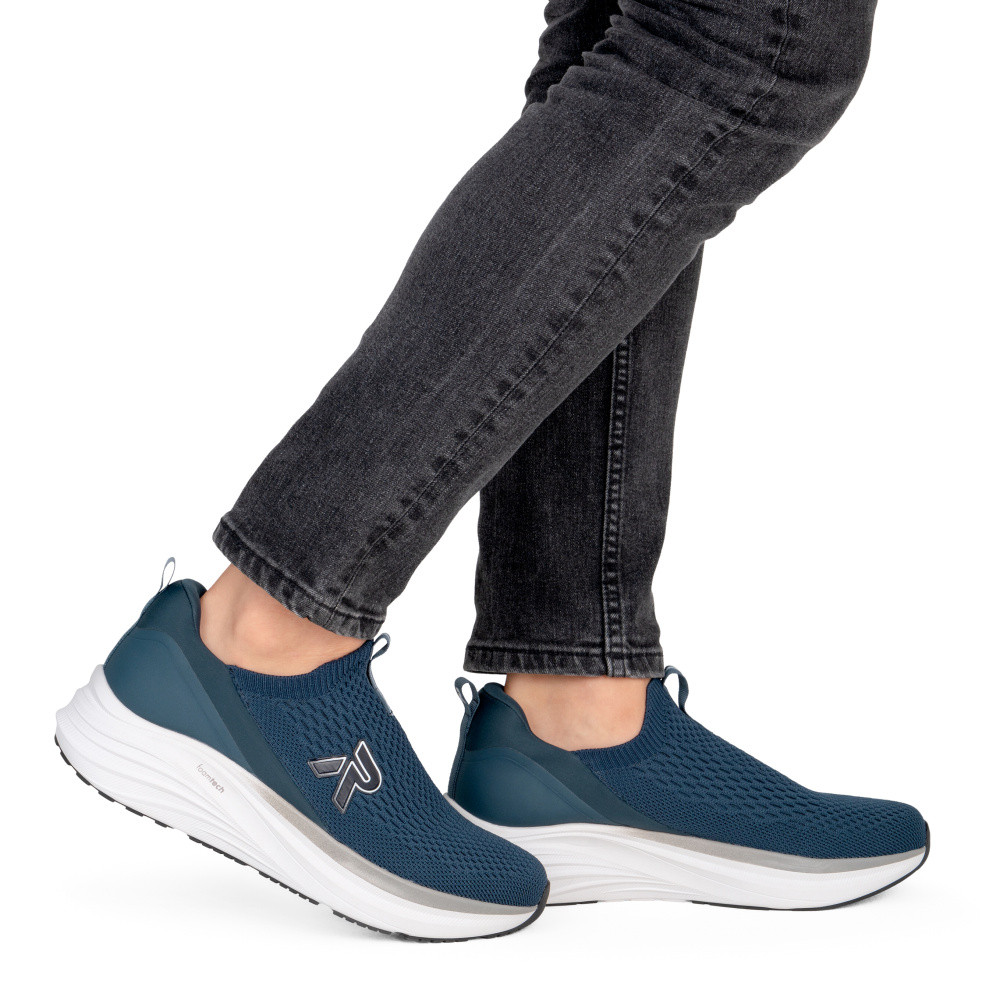 detail Pánské tenisky RIEKER U4100-14 modrá S6