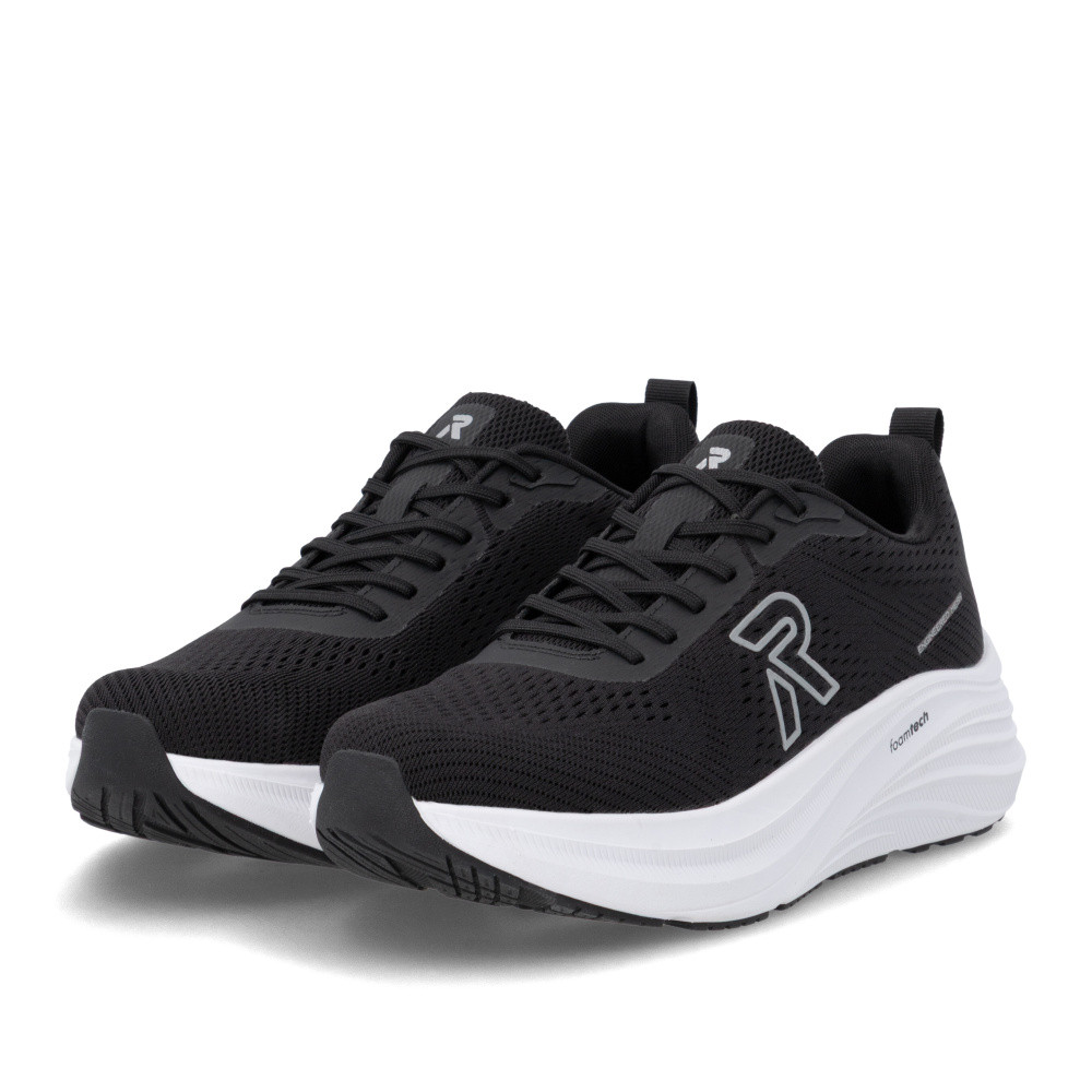 detail Pánské tenisky RIEKER U4101-00 černá S6