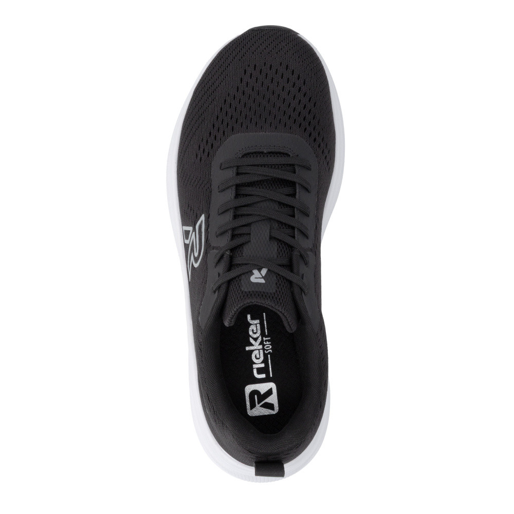detail Pánské tenisky RIEKER U4101-00 černá S6