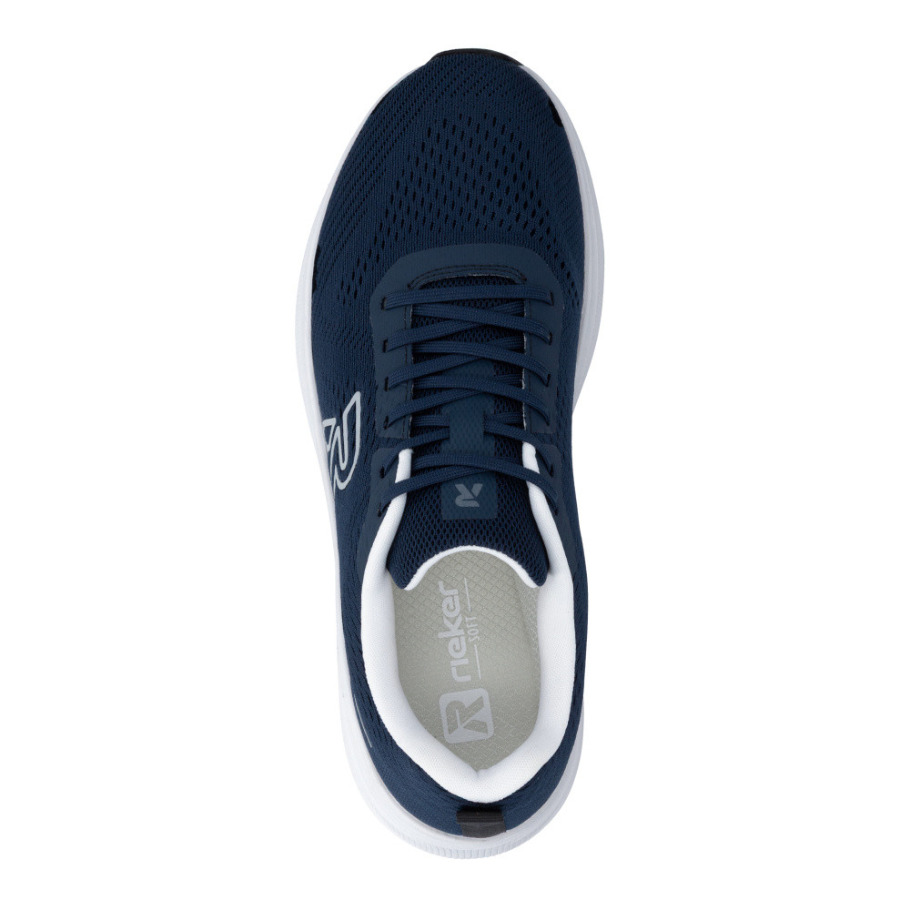 detail Pánské tenisky RIEKER U4101-14 modrá S6