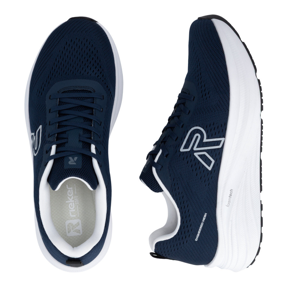 detail Pánské tenisky RIEKER U4101-14 modrá S6