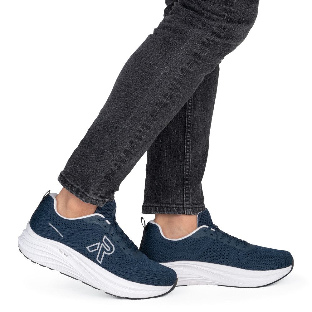 detail Pánské tenisky RIEKER U4101-14 modrá S6