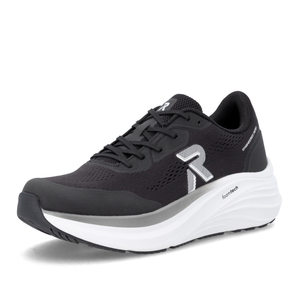 detail Pánské tenisky RIEKER U4102-00 černá S6