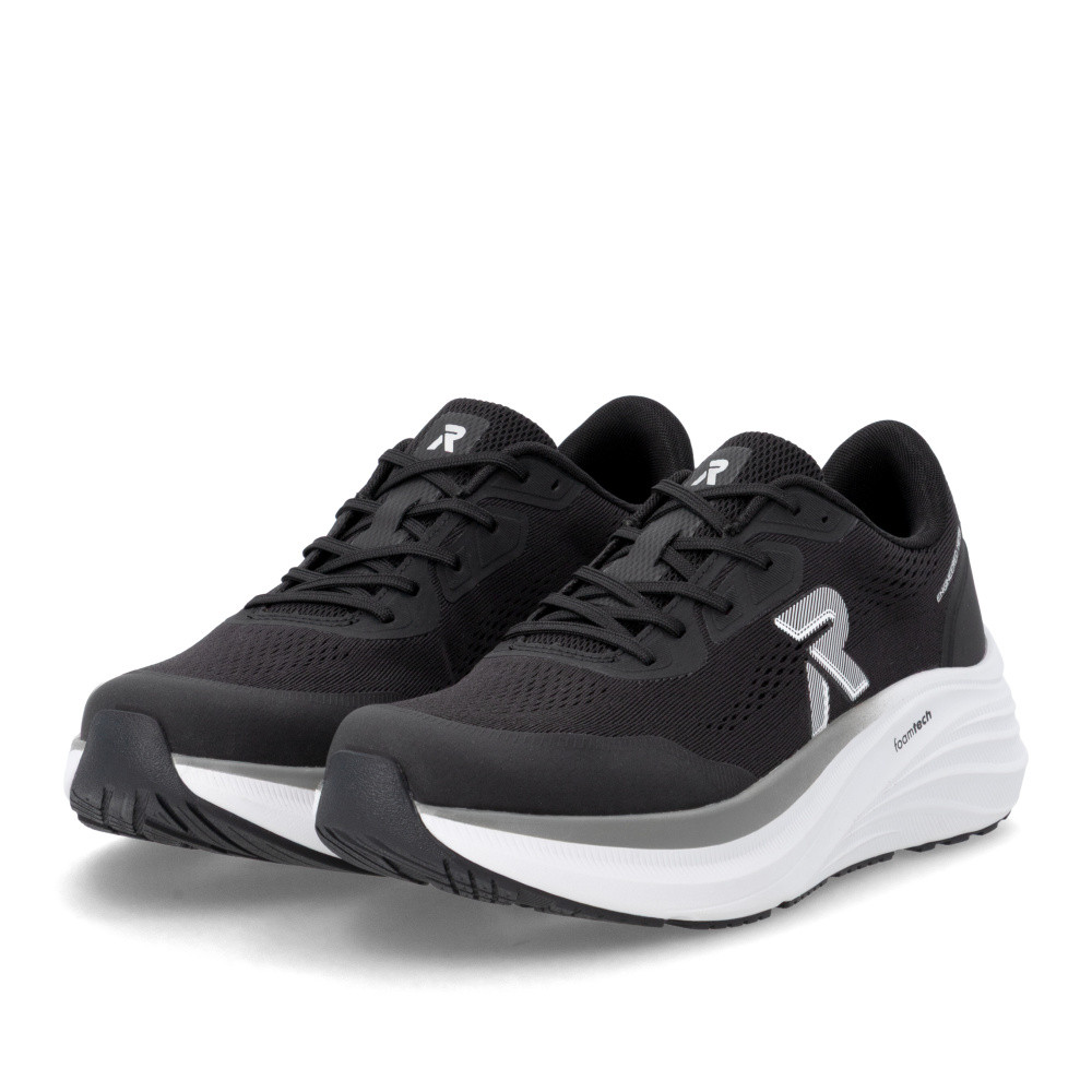 detail Pánské tenisky RIEKER U4102-00 černá S6