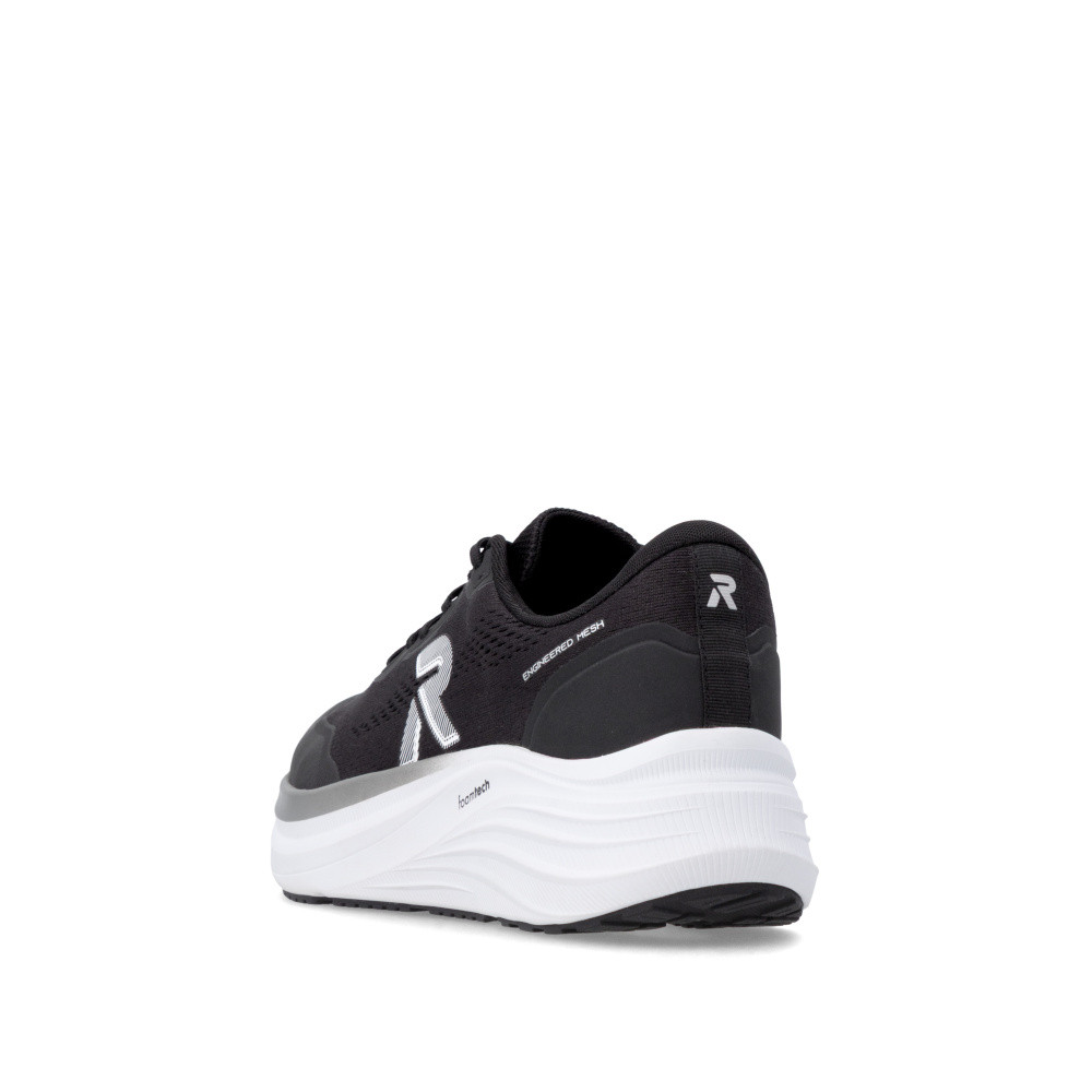 detail Pánské tenisky RIEKER U4102-00 černá S6