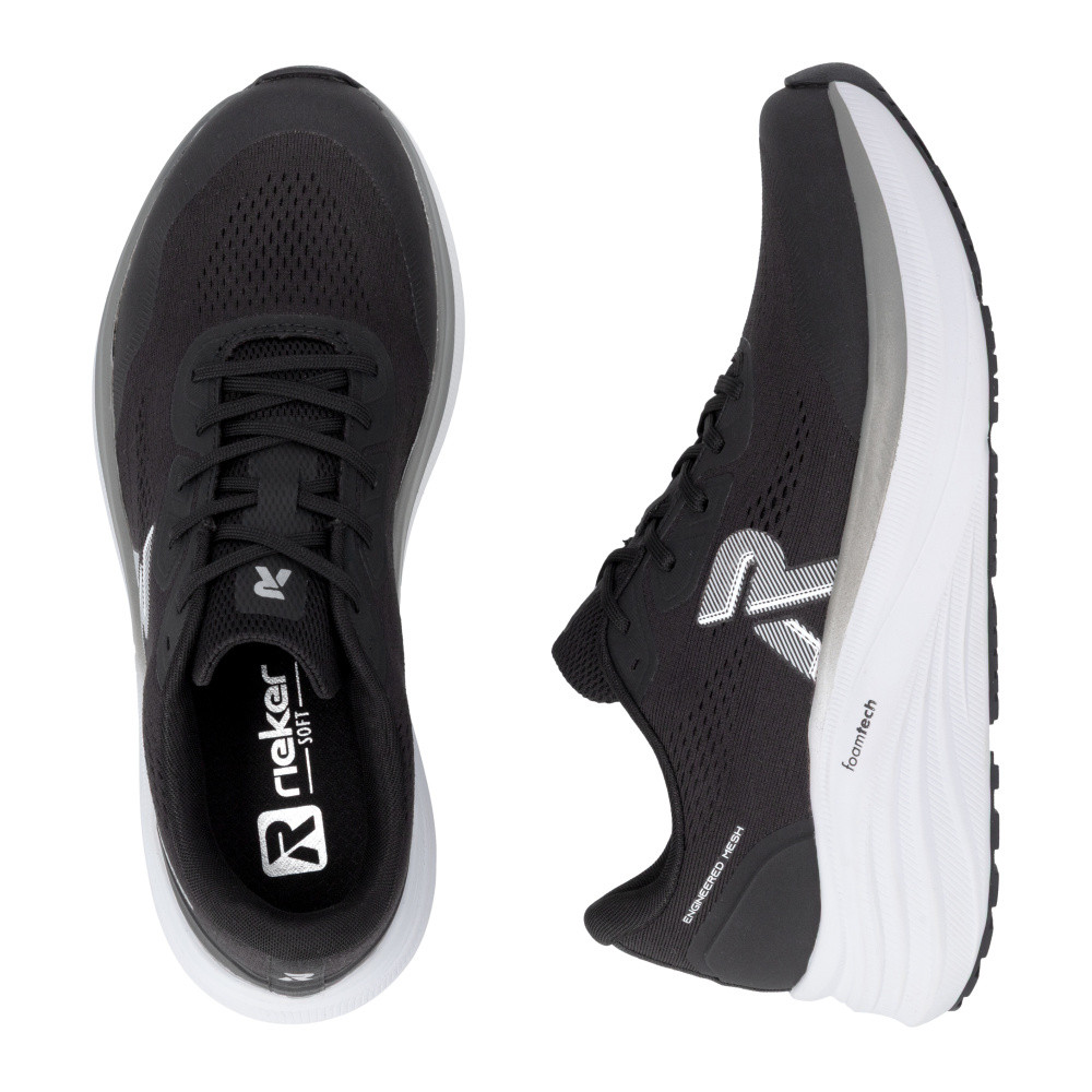 detail Pánské tenisky RIEKER U4102-00 černá S6