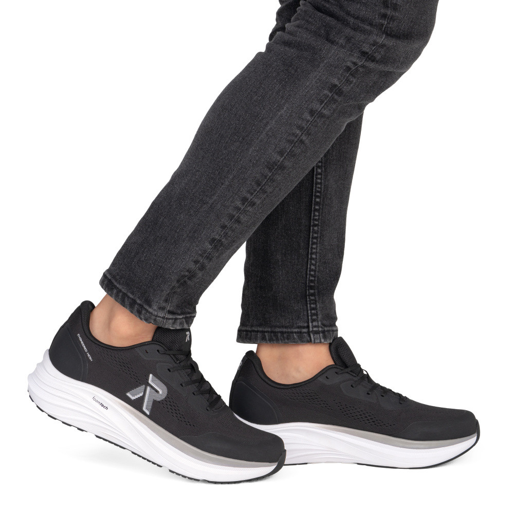 detail Pánské tenisky RIEKER U4102-00 černá S6