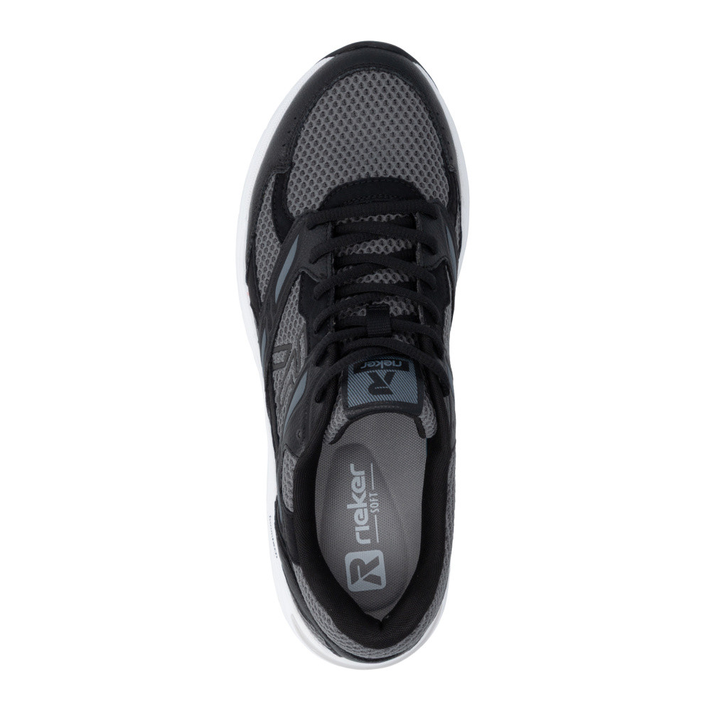 detail Pánské tenisky RIEKER U4200-45 šedá S6