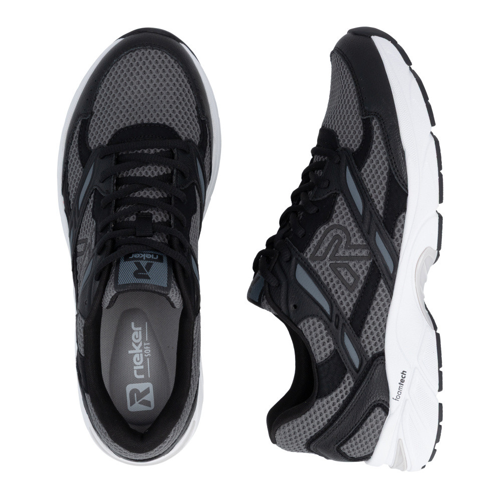 detail Pánské tenisky RIEKER U4200-45 šedá S6