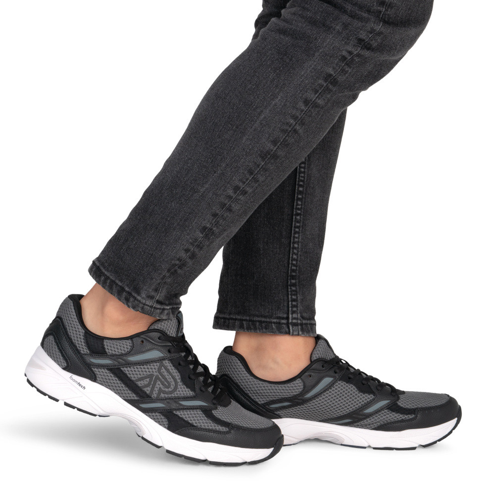 detail Pánské tenisky RIEKER U4200-45 šedá S6