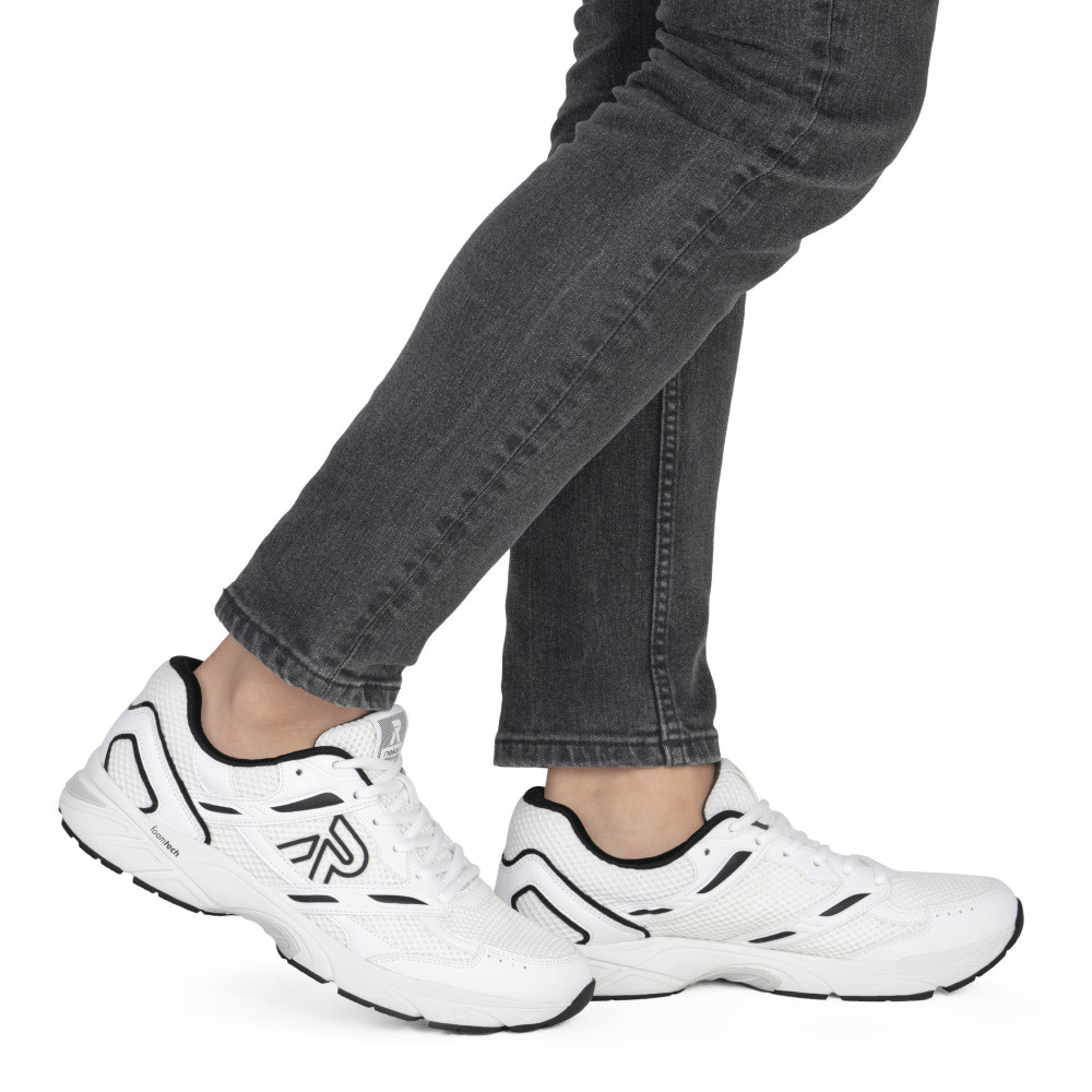 detail Pánské tenisky RIEKER U4200-82 bílá S6