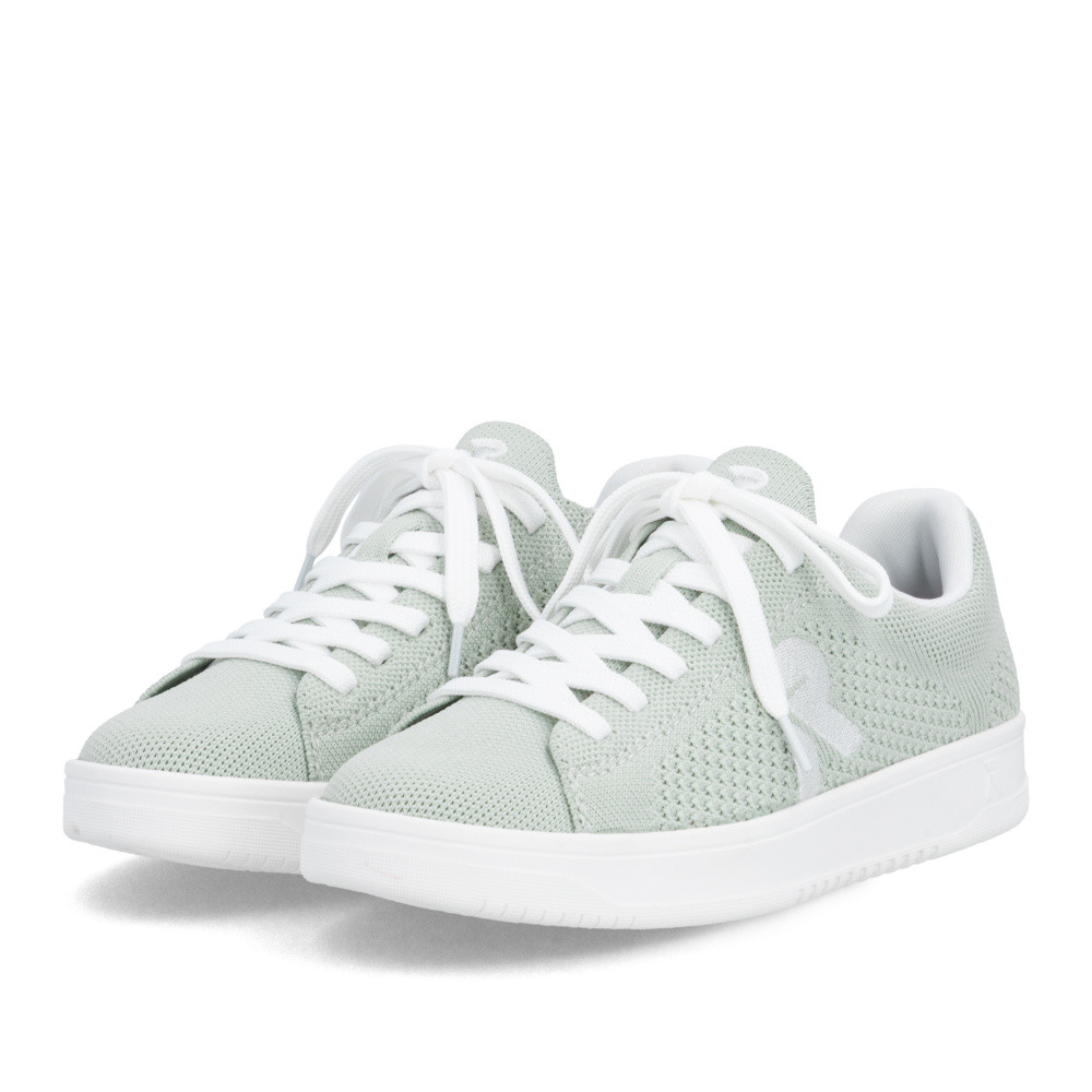 detail Dámské tenisky RIEKER W1904-52 zelená S6