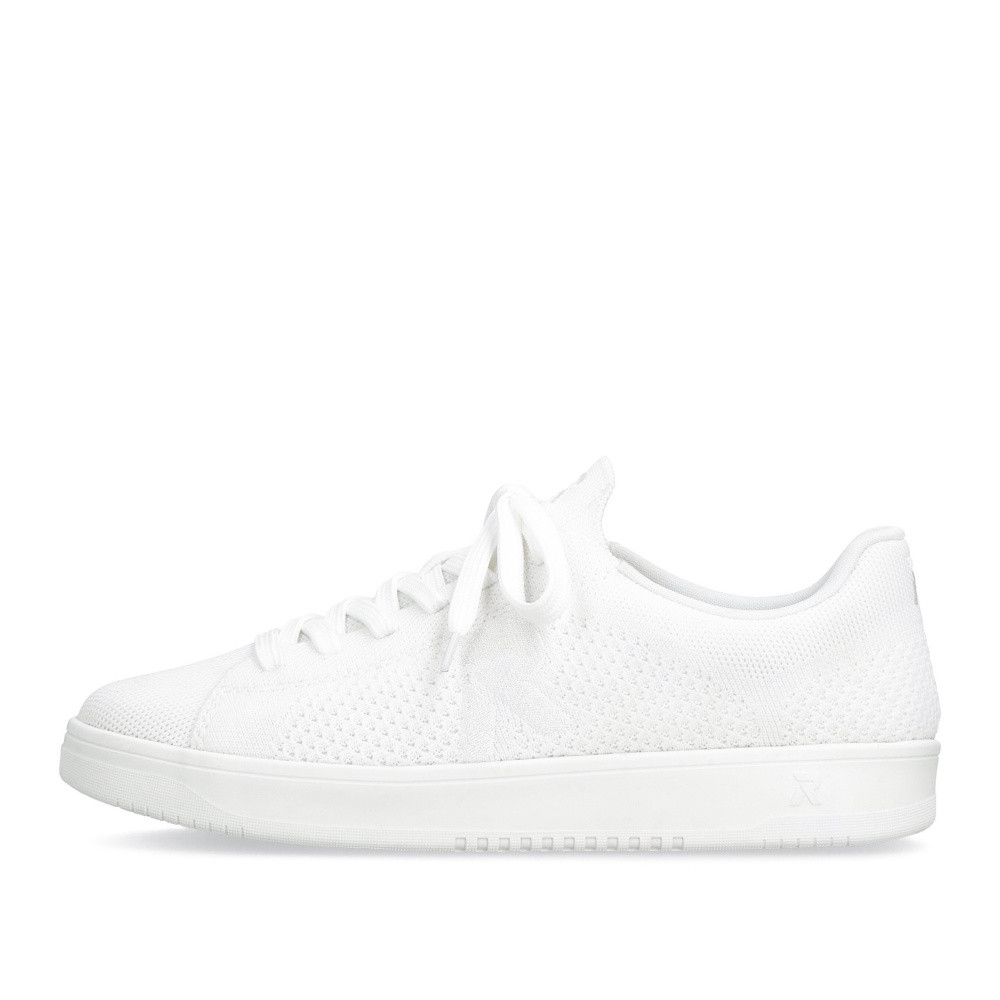 detail Dámské tenisky RIEKER W1904-80 bílá S6