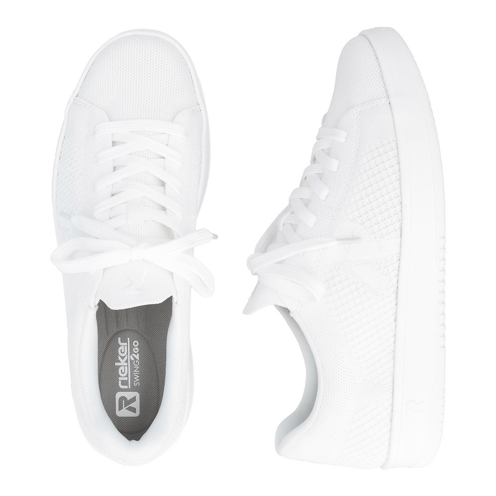detail Dámské tenisky RIEKER W1904-80 bílá S6