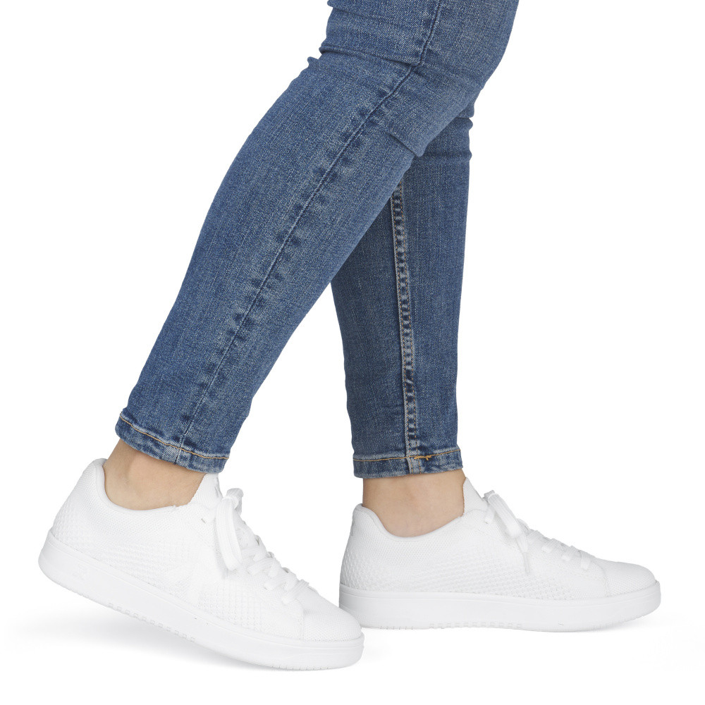 detail Dámské tenisky RIEKER W1904-80 bílá S6