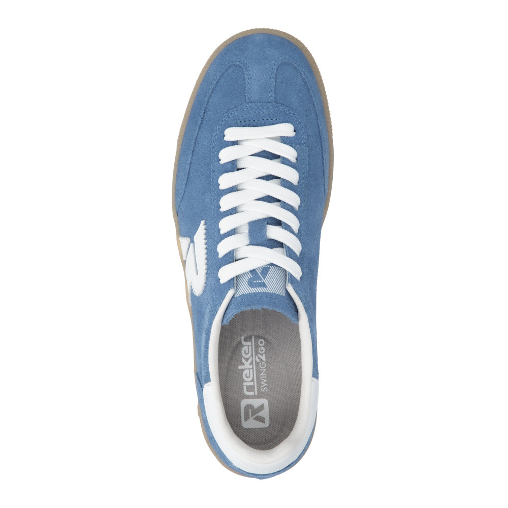 detail Dámské tenisky RIEKER W2200-12 modrá S6