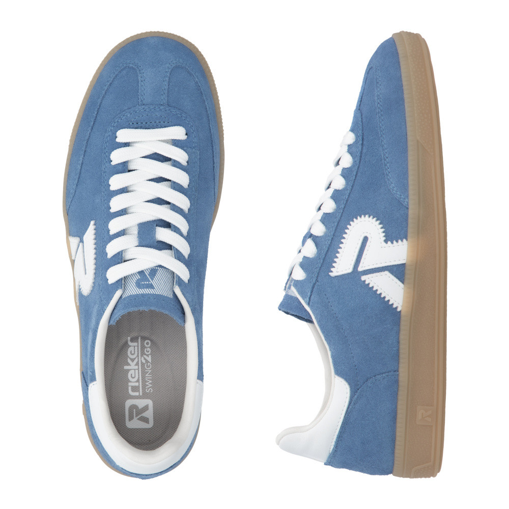 detail Dámské tenisky RIEKER W2200-12 modrá S6