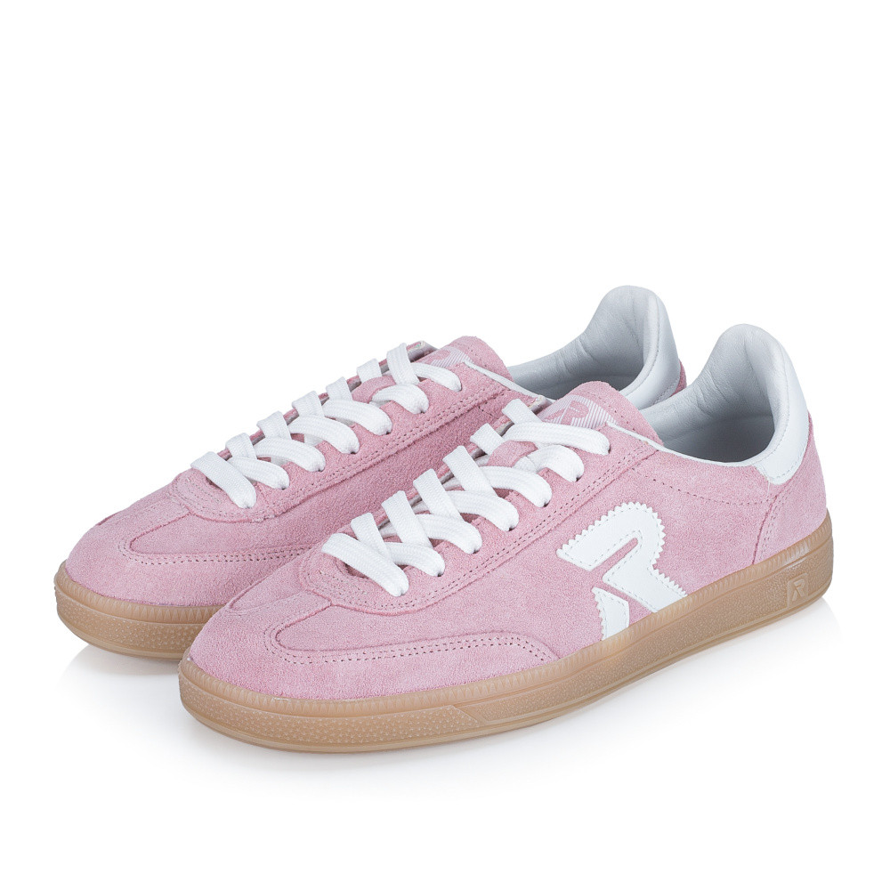 detail Dámské tenisky RIEKER W2200-34 růžová S6