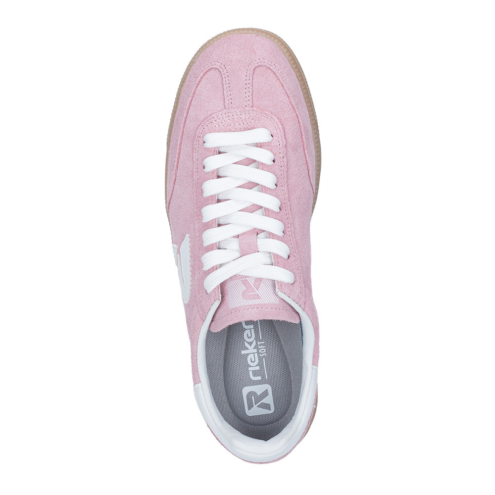 detail Dámské tenisky RIEKER W2200-34 růžová S6