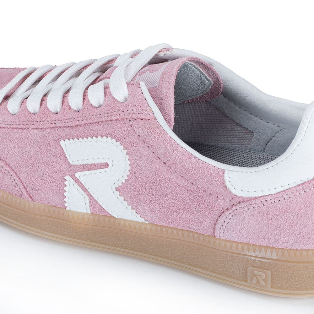 detail Dámské tenisky RIEKER W2200-34 růžová S6