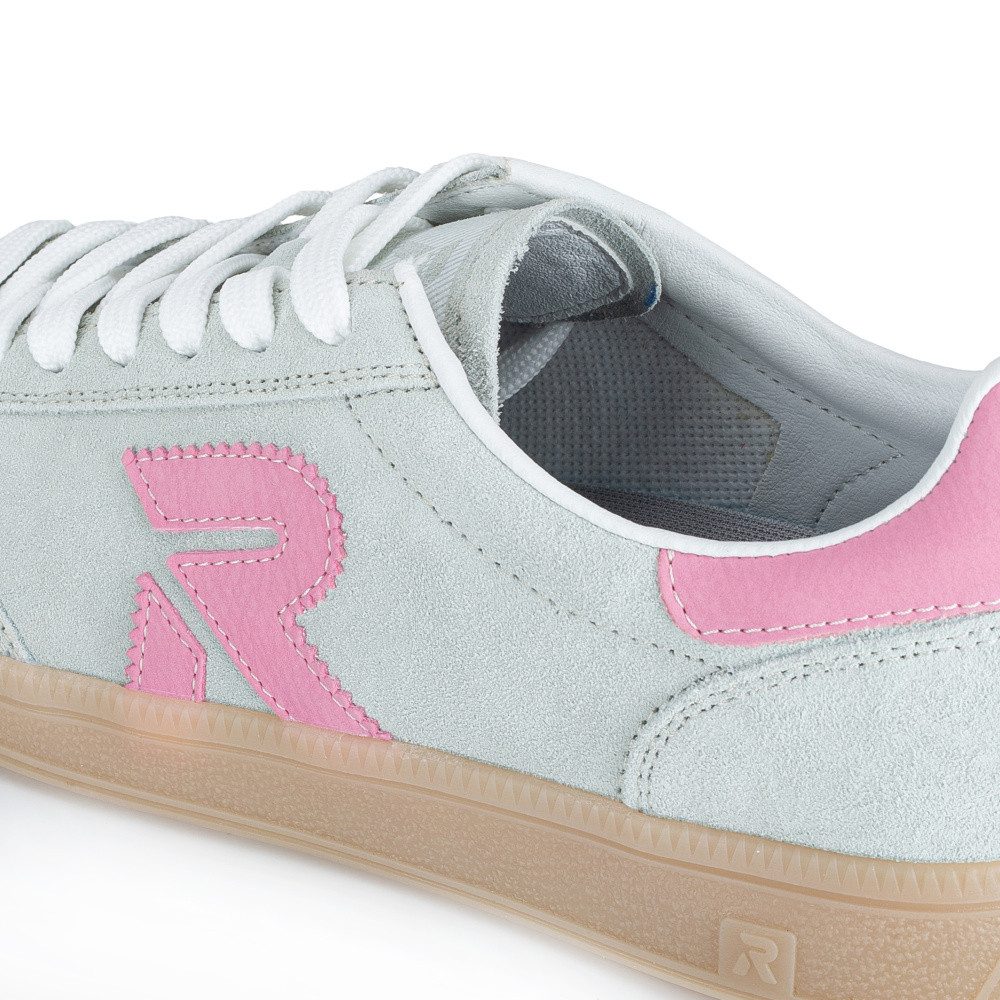 detail Dámské tenisky RIEKER W2200-53 zelená S6