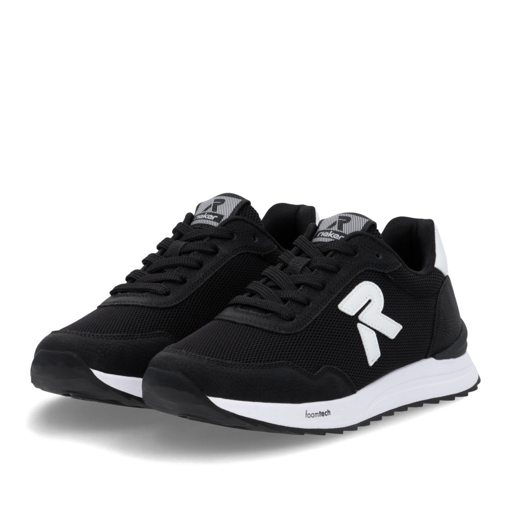 detail Dámské tenisky RIEKER W2404-00 černá S6