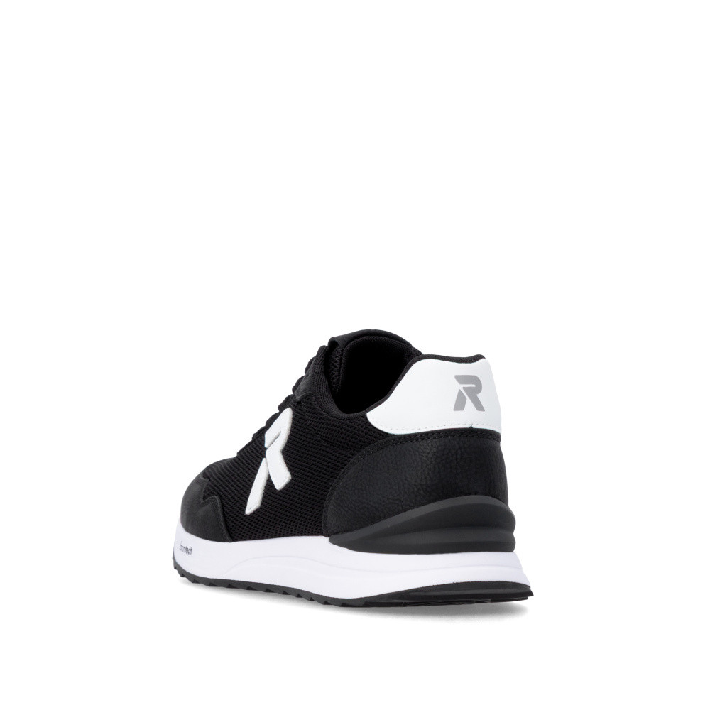 detail Dámské tenisky RIEKER W2404-00 černá S6