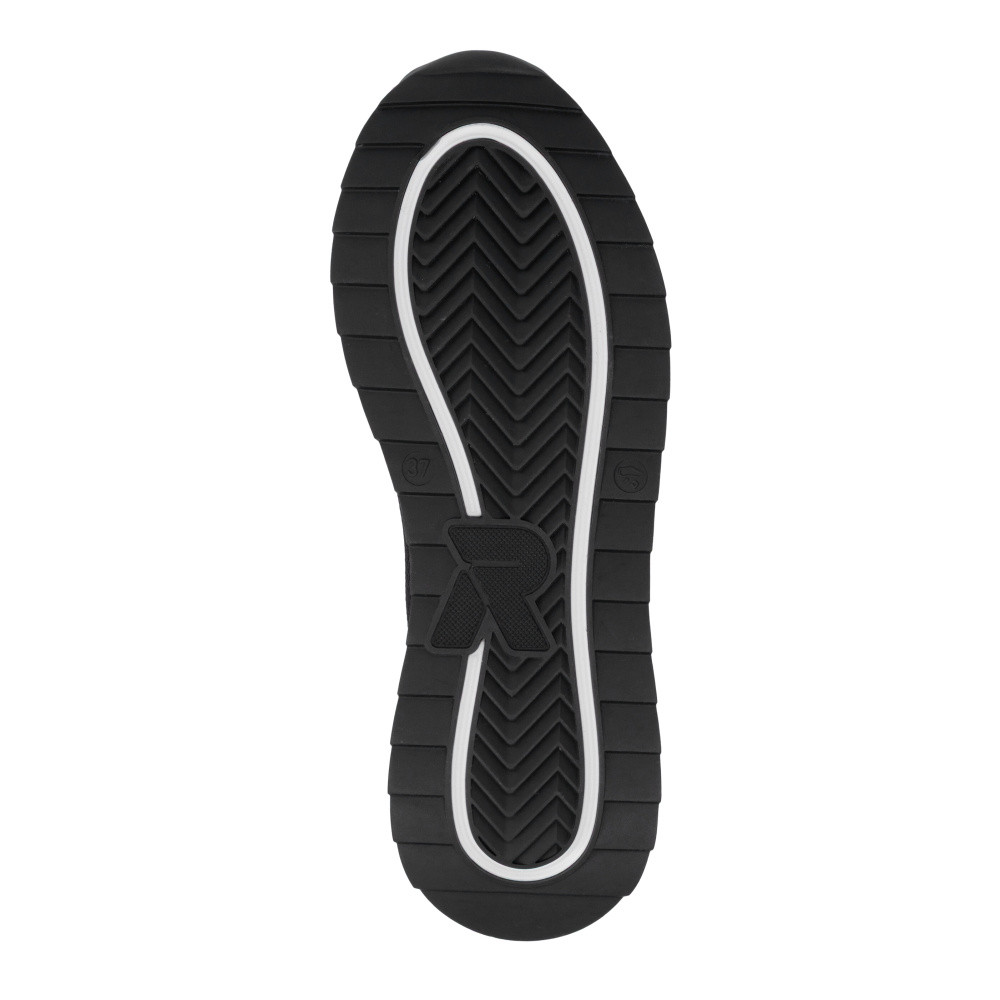 detail Dámské tenisky RIEKER W2404-00 černá S6