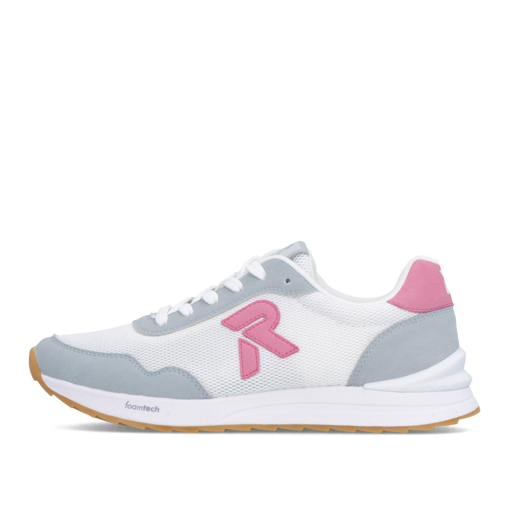 detail Dámské tenisky RIEKER W2404-81 bílá S6