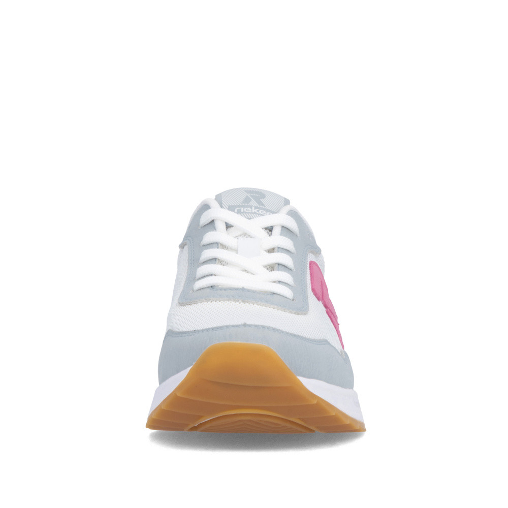 detail Dámské tenisky RIEKER W2404-81 bílá S6