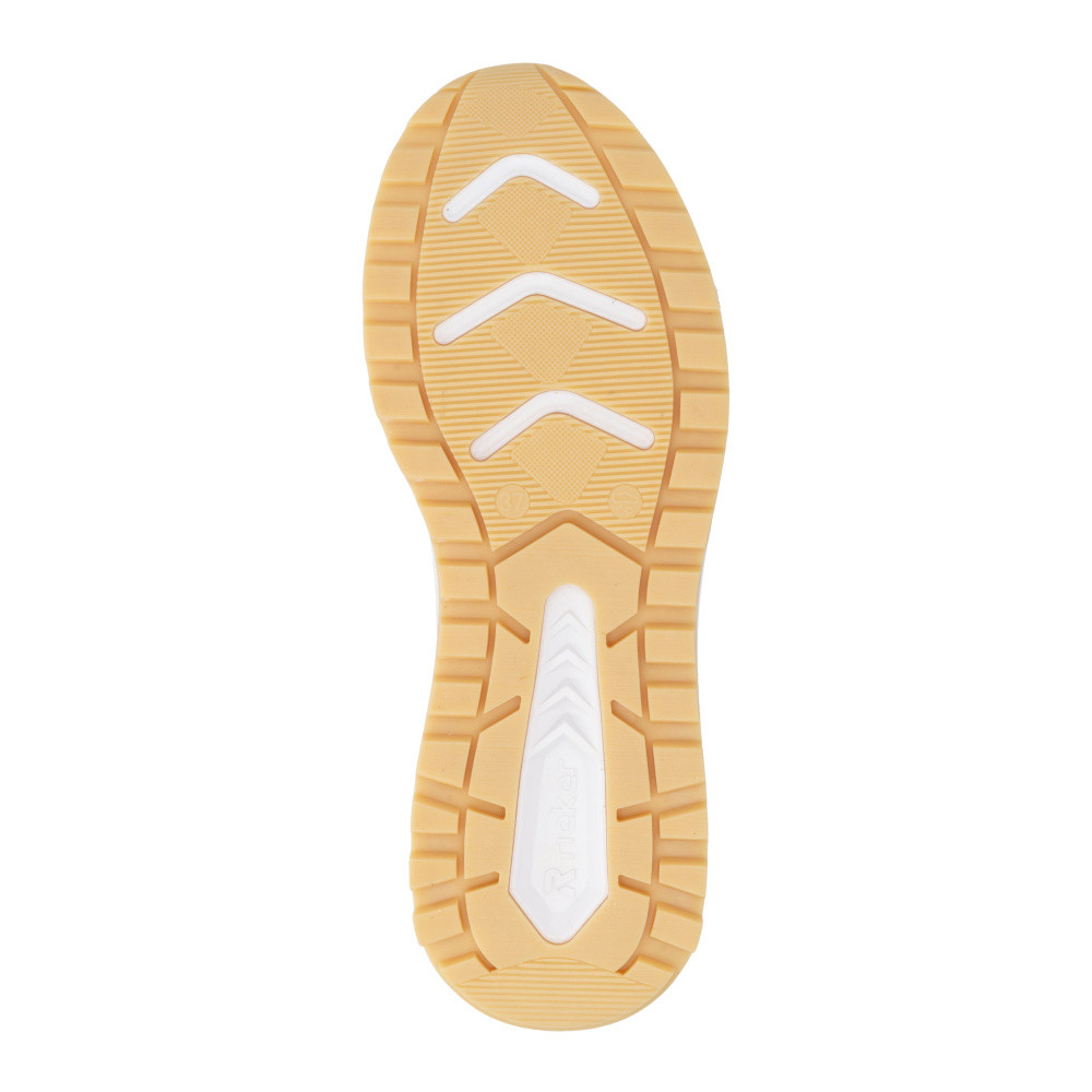 detail Dámské tenisky RIEKER W2506-60   BEIGE COMBINATION   F/S6