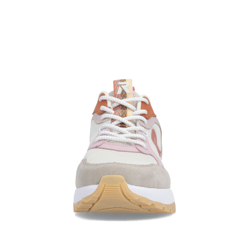 detail Dámské tenisky RIEKER W2506-61 béžová S6