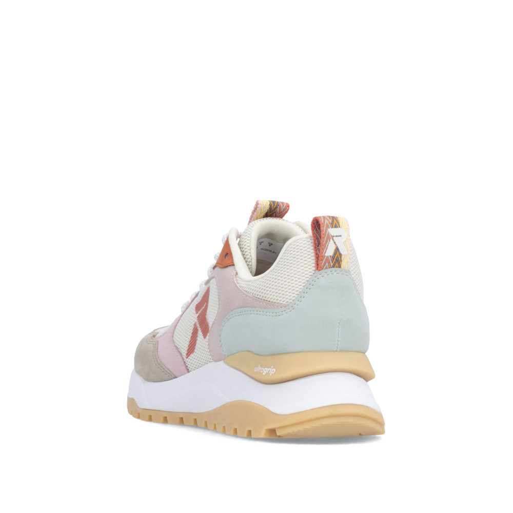 detail Dámské tenisky RIEKER W2506-61 béžová S6