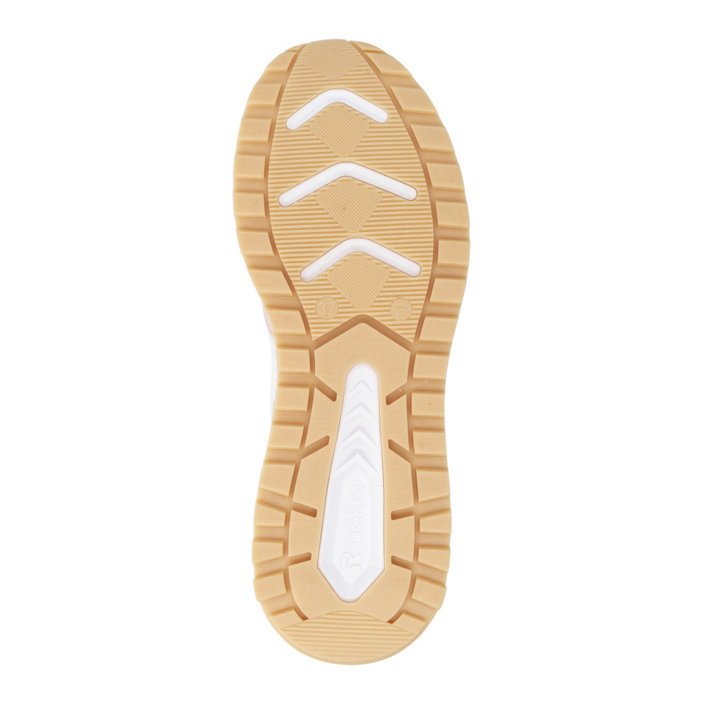 detail Dámské tenisky RIEKER W2506-61 béžová S6