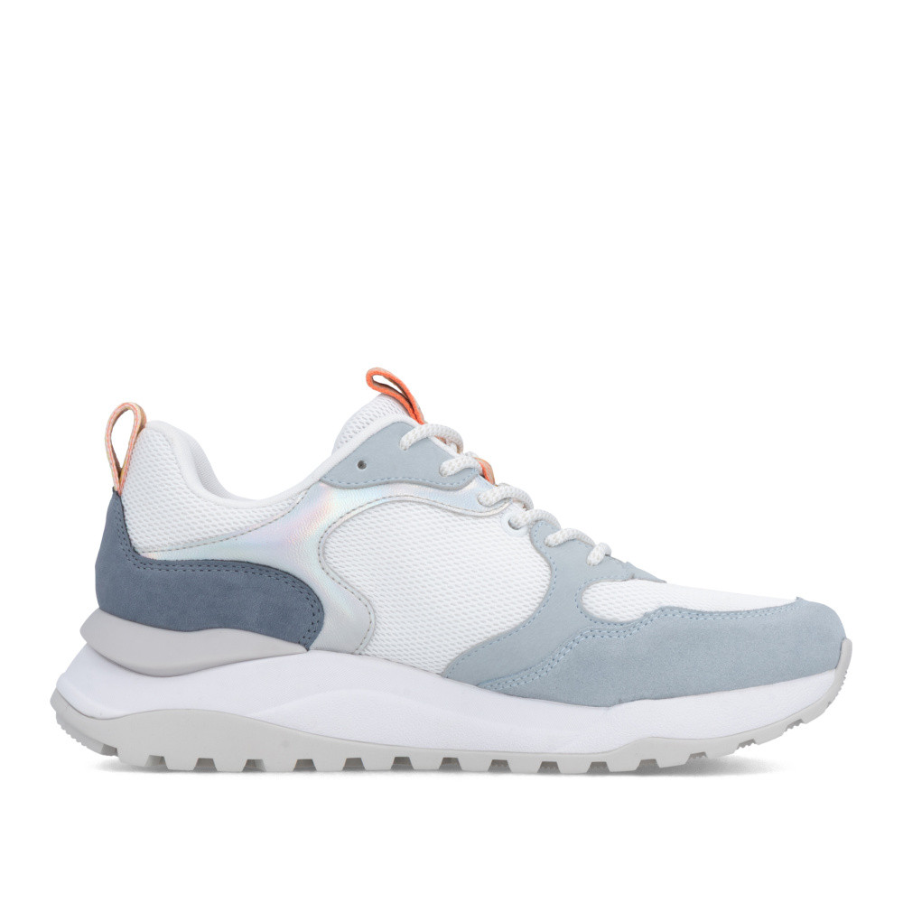 detail Dámské tenisky RIEKER W2506-80 bílá S6