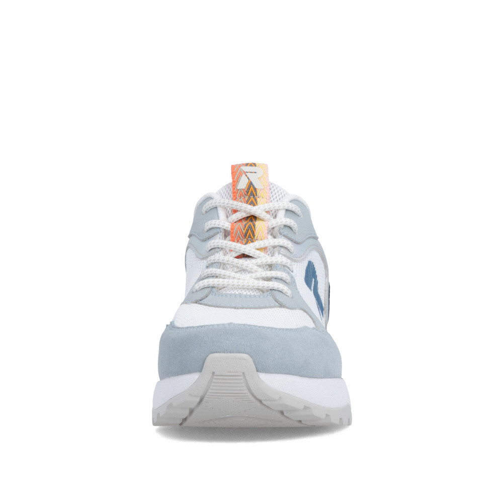 detail Dámské tenisky RIEKER W2506-80 bílá S6