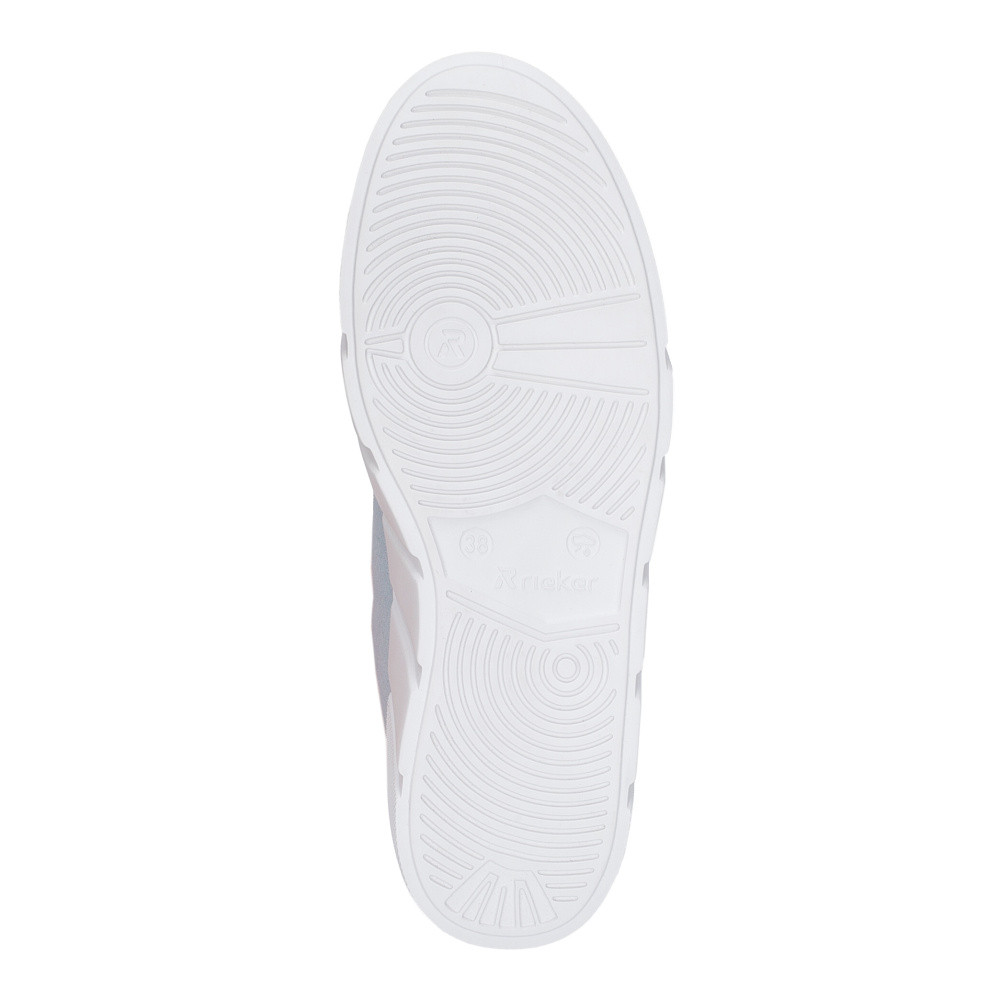 detail Dámské tenisky RIEKER W2605-12 modrá S6