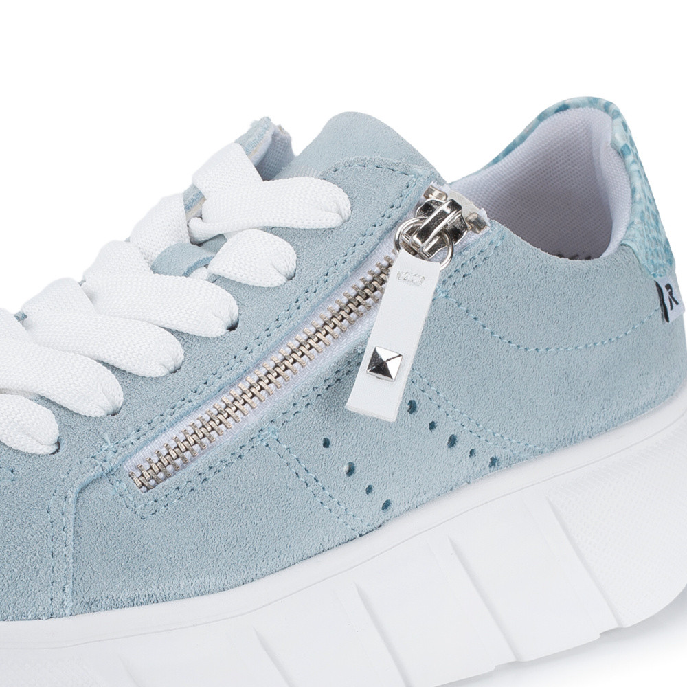 detail Dámské tenisky RIEKER W2605-12 modrá S6