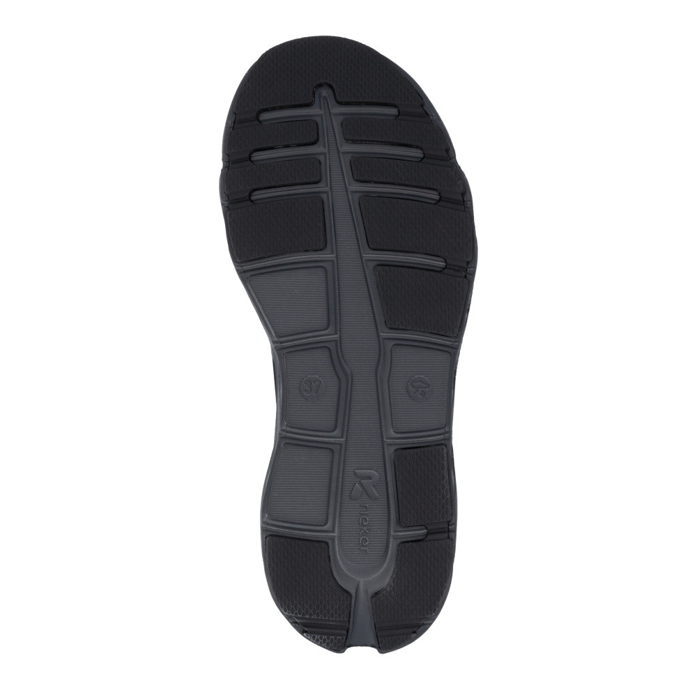 detail Dámské tenisky RIEKER W3504-00 černá S6