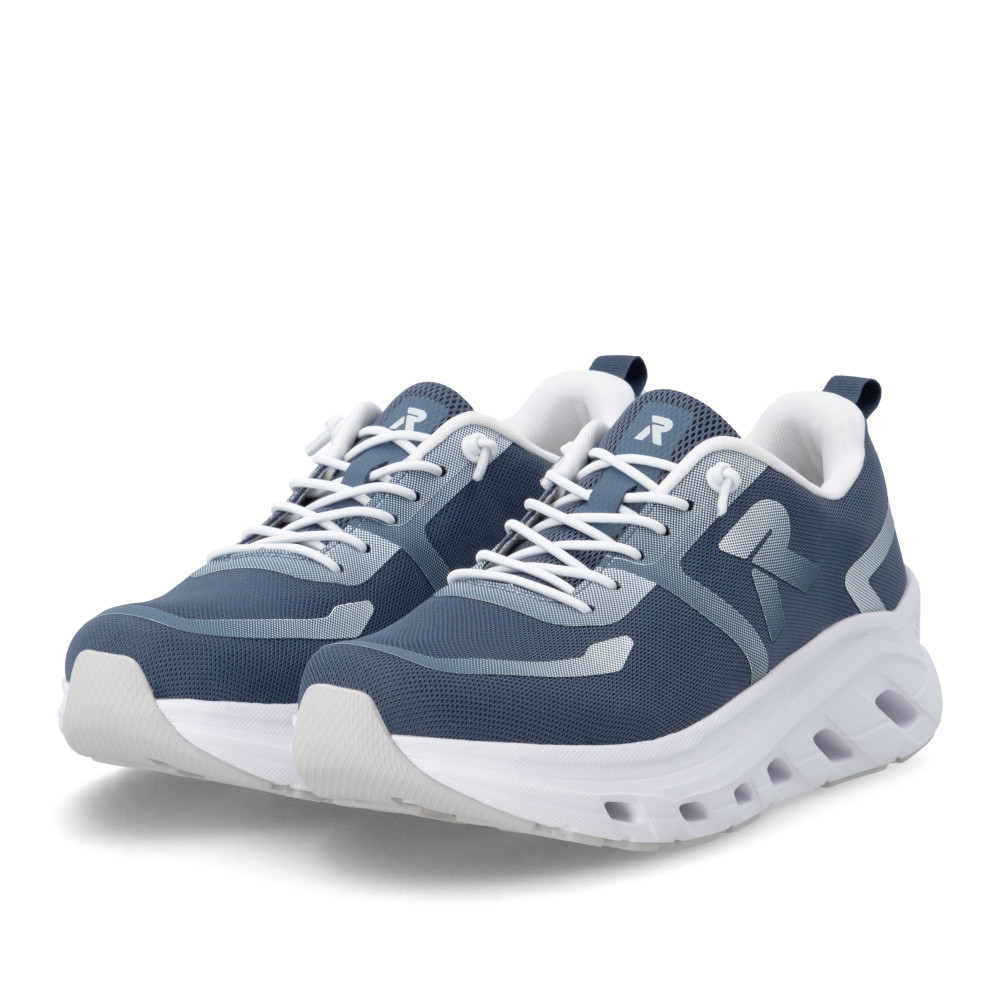 detail Dámské tenisky RIEKER W3504-12 modrá S6